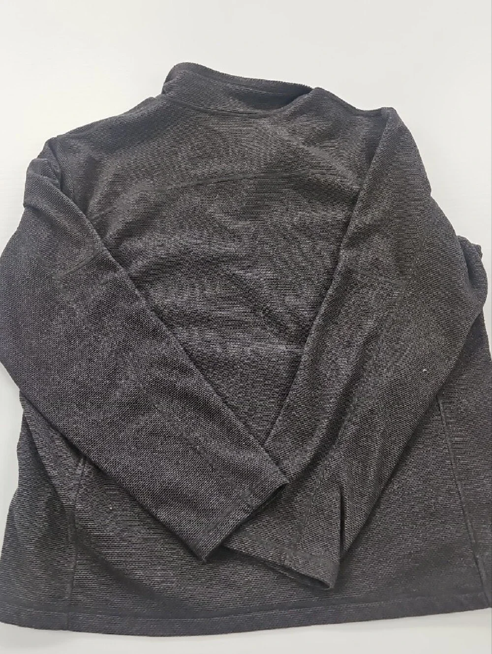 The North Face Men's Charcoal Full-Zip Sweater Jacket